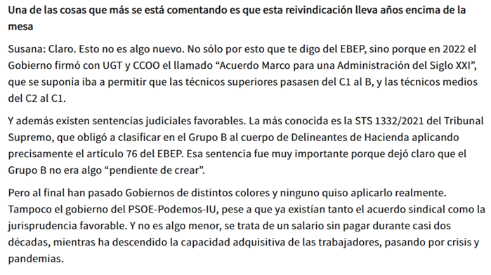 MEN10_SBD's tweet photo. @fssccoo Primero delineantes de Hacienda:
https://t.co/hVb4IivKAO

Despues delineantes de Obras Públicas y Urbanismo, Ministerio de Defensa o Ministerio de Educación y Ciencia:
https://t.co/hu7QSavZ1f

¿Cuando  TS en el #GrupoBYa en las Administraciones Públicas?
https://t.co/9EbaRNTEX4 https://t.co/Mpu0Itp24R
