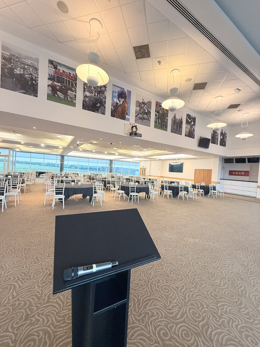 LSProUK's tweet photo. Early start @EpsomRacecourse this morning for the Working Together to Safeguard Learners Conference 2026 

All setup and ready to go ✅👨‍💻👩‍💻🧑‍💻

#lsproductions #lsproductionsukltd #epsomracecourse #conference #eventmanagement https://t.co/BCelJTrfsK