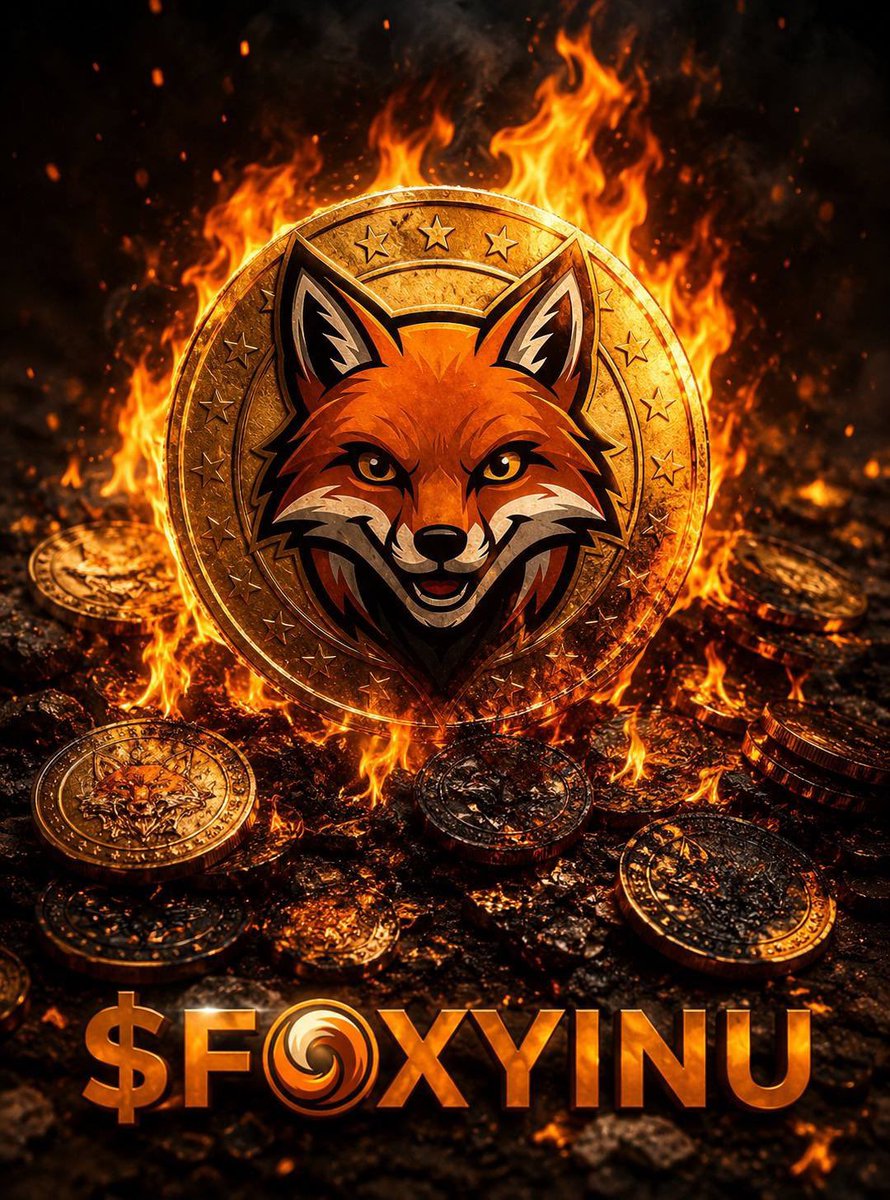 SpakKenny99383's tweet photo. @CryptoThro π $FOXYINU isnβt slowing down. More holders. More buys. More raids. More exposure. More community. The fox is hungry, the army is growing, and the journey is only getting started! π¦π₯ππ #FOXYINU #FoxArmy #RaidSeason #CryptoCommunity #DiamondHands #MemeCoinSeason https://t.co/8DxTZkR6bQ