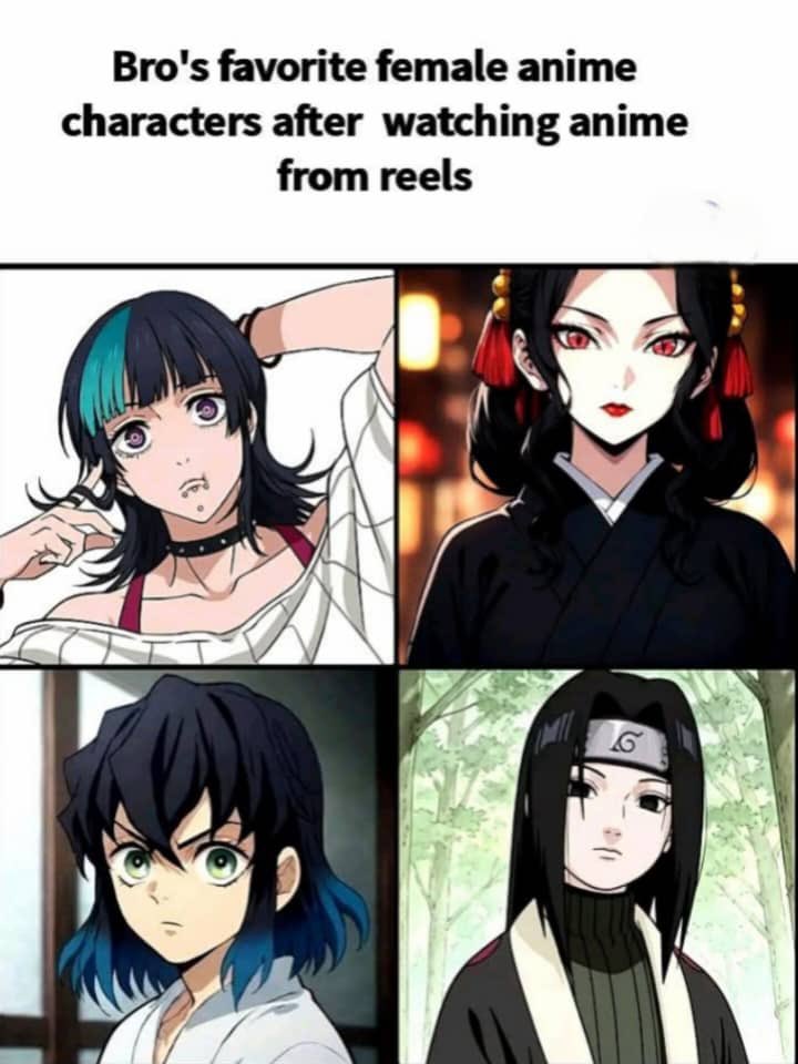 Anime tweet media