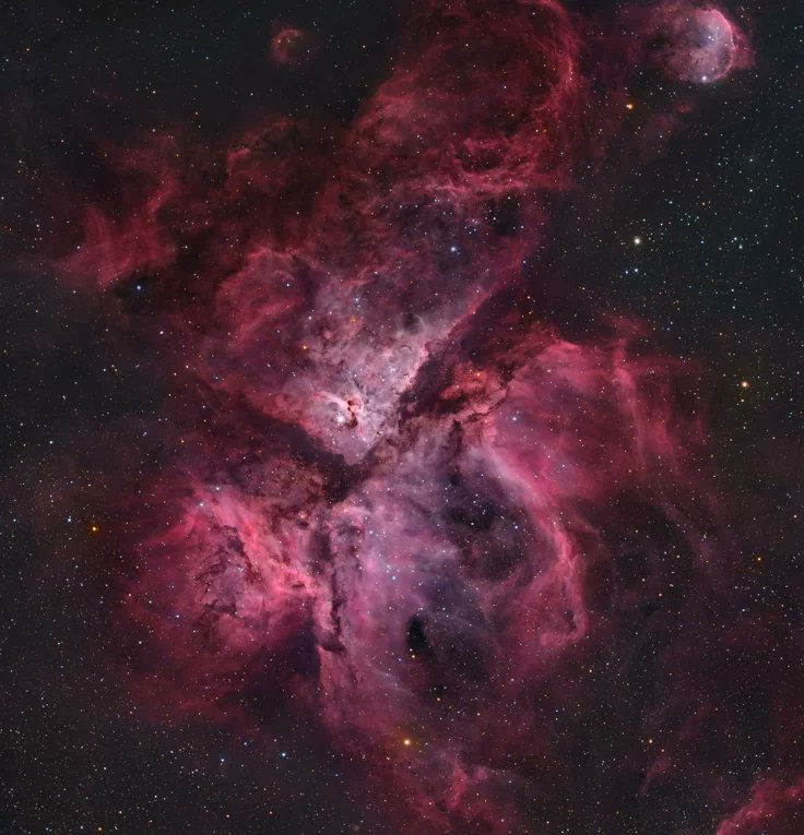 quarks2_quasars's tweet photo. Carina nebula https://t.co/v2oq9967kW
