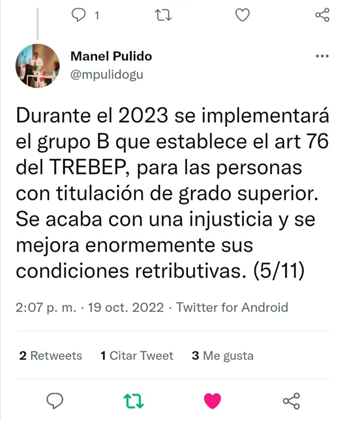 MEN10_SBD's tweet photo. @fssccoo Primero delineantes de Hacienda:
https://t.co/hVb4IivKAO

Despues delineantes de Obras Públicas y Urbanismo, Ministerio de Defensa o Ministerio de Educación y Ciencia:
https://t.co/hu7QSavZ1f

¿Cuando  TS en el #GrupoBYa en las Administraciones Públicas?
https://t.co/9EbaRNTEX4 https://t.co/Mpu0Itp24R