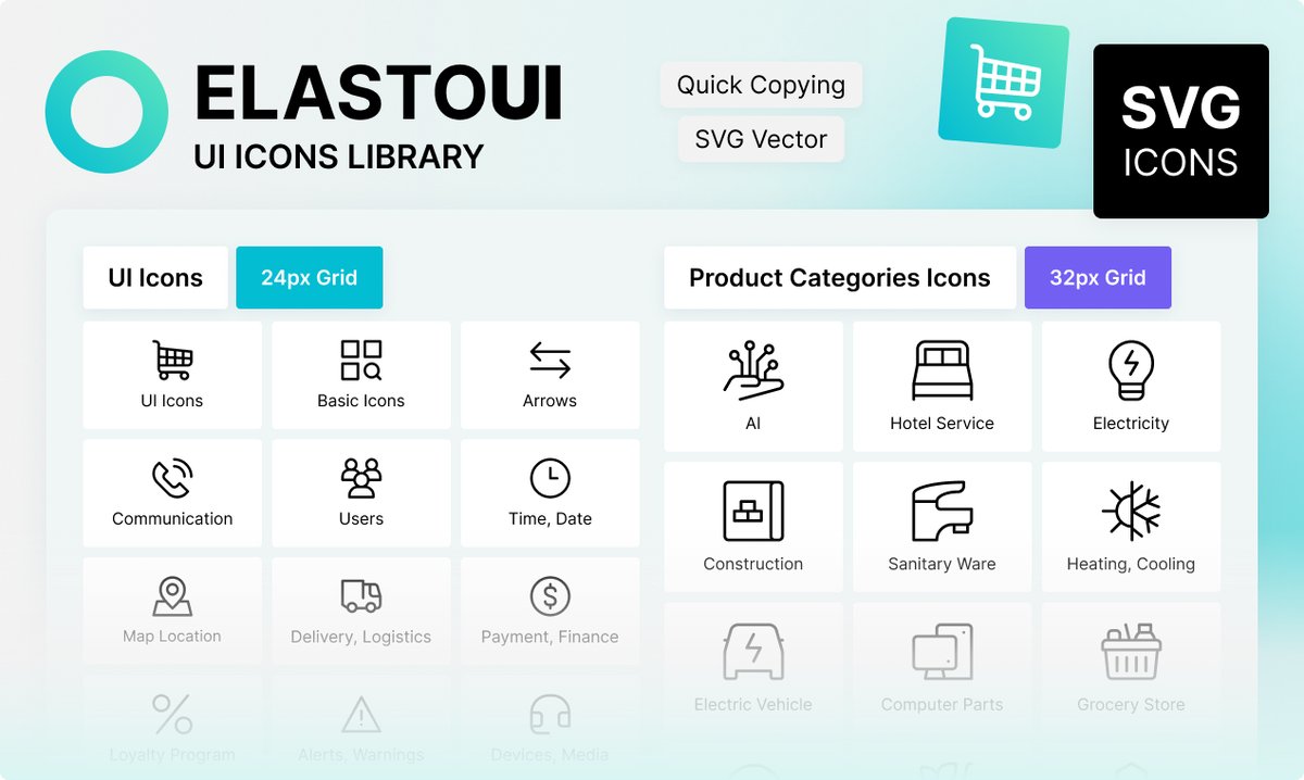 ElastoUI tweet picture