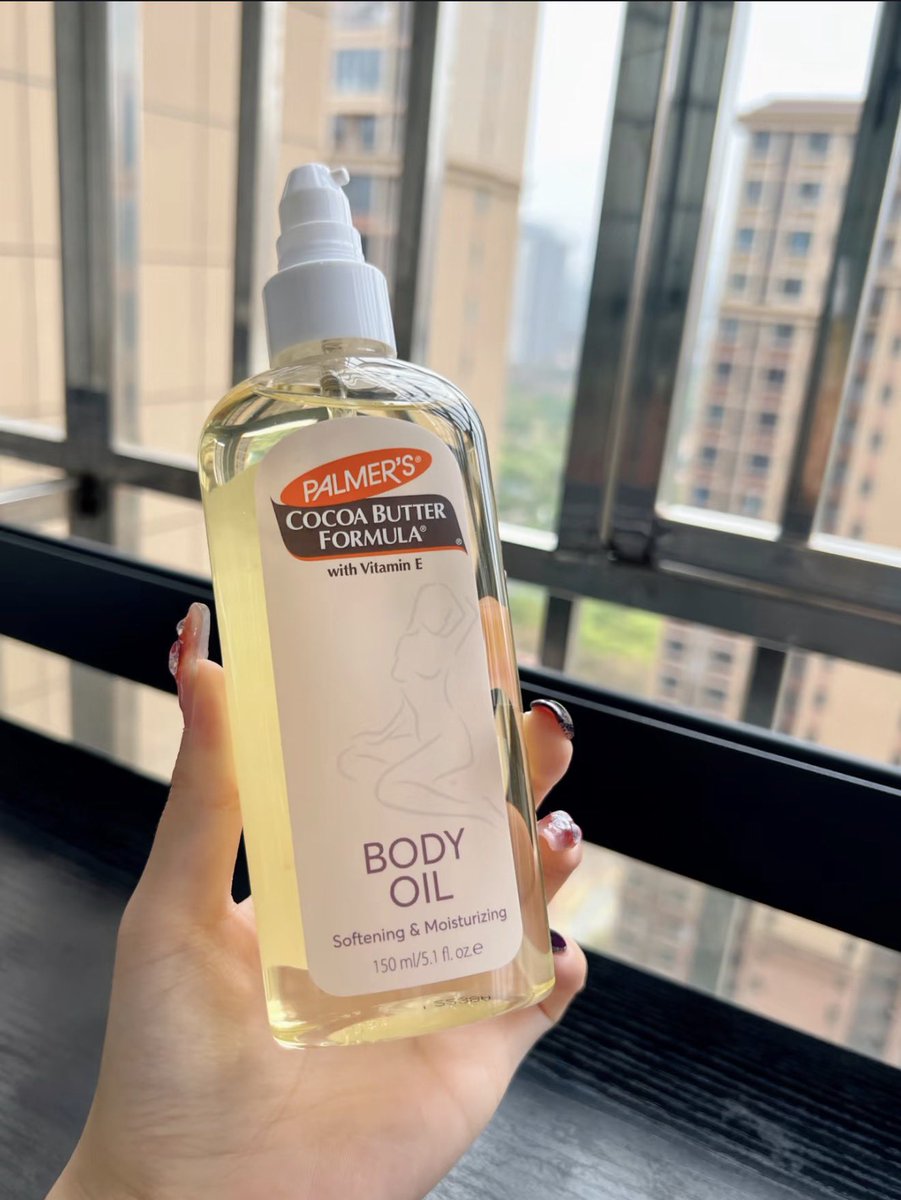 pxwSkincare's tweet photo. เปิดพรีออเดอร์ รอสินค้า 4-8 Weeks
มัดจำ 50 บาท
Palmer's Cocoa Butter Formula Body Oil with Vitamin E 150ml. (Exp.08/2027)
ออยล์บำรุงผิว สูตรเข้มข้นที่ช่วยเติมความชุ่มชื้นยาวนาน 48 ชั่วโมง ลดเลือนรอยแตกลาย รอยแผลเป็น และปรับสีผิวให้สม่ำเสมอ

✨ราคา 160 บาท✨

#Palmers #พรีออเดอร์ฮ่องกง