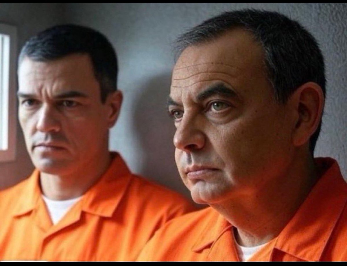 sanchezhdp34498's tweet photo. #ElProgramaDeAR23J
Ojito Lo que se avecina
#PsoeOrganizaciónCriminal
#SanchezAPrisión
#sanchezdimisión
#ZapateroAPrisión https://t.co/BCPwnBHZjx