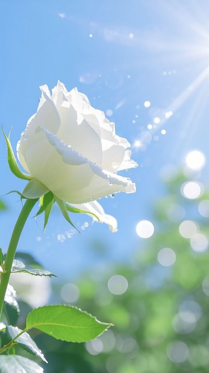Flowers851401's tweet photo. White rose 🌹🤍 https://t.co/1r47Ero1Wo