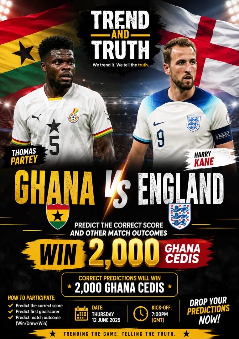 trendtruth6's tweet photo. PREDICT CORRECT SCORES AND WIN COOL 2,000.00
#ghanafootball 
#ghanatiktok🇬🇭 
#trending https://t.co/8Z0tqEFvyE