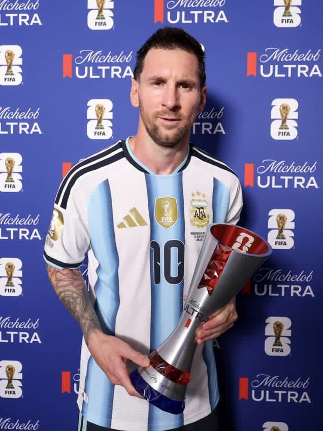 attahpeter15's tweet photo. I will be counting Messi’s man of the match awards till he wins the World Cup.
Man of the match - 2 https://t.co/YNmIKHT6D8