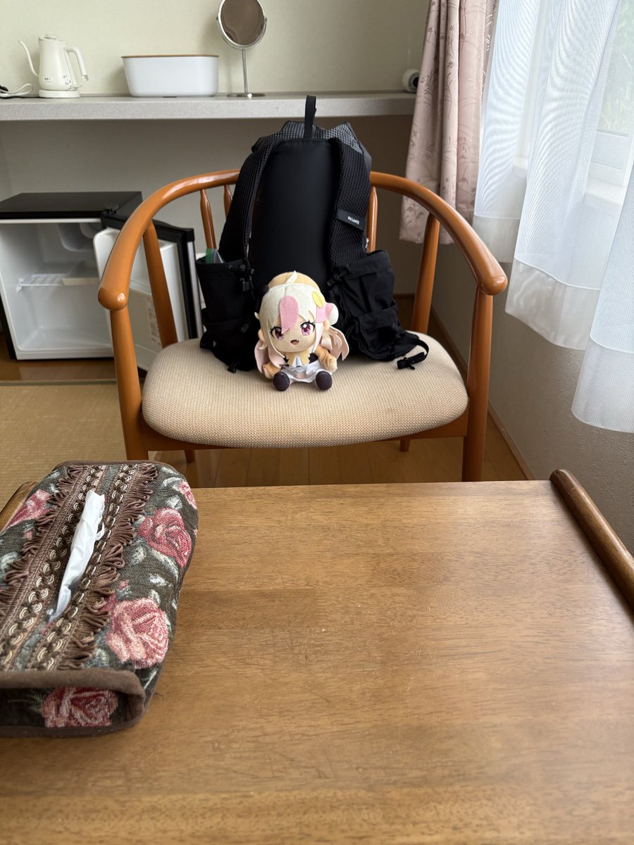 i3f28924's tweet photo. 本日のお宿到着🫡
8時に家出てより道したから9時間ぐらいかかりました😅
#姫生のーむ https://t.co/H72OllQKP4