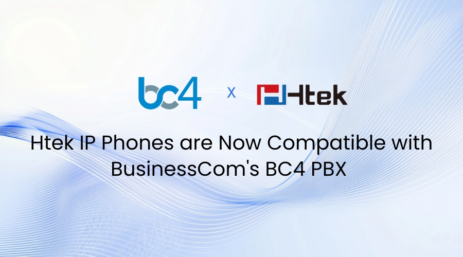 Htek2005's tweet photo. Great news! @Htek2005 IP phones now fully compatible with BusinessCom's BC4 PBX. Proud to partner with this trusted Czech ICT leader. Seamless, secure, easy-to-deploy communication for businesses. 👉 Learn more: https://t.co/SeZc2a6H9Z
#Htek #BusinessCom #VoIP https://t.co/Dv7P7xMmeZ