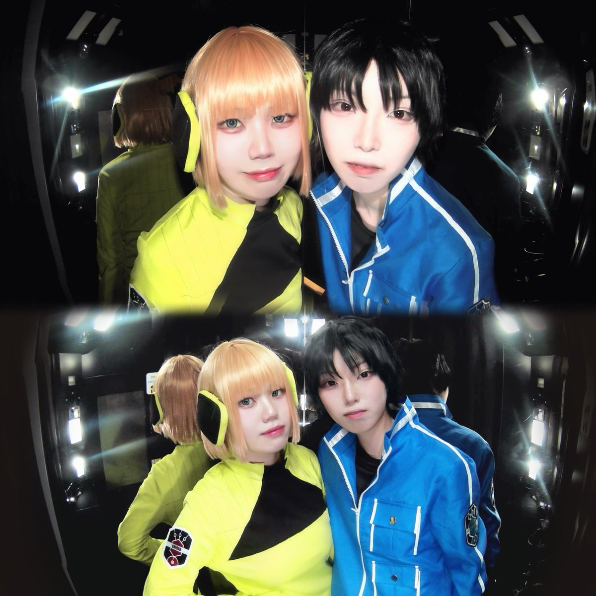 08__cos's tweet photo. cos / WT 

小南桐絵 烏丸京介

#アコスタさいたま https://t.co/GpPfFJHyE1