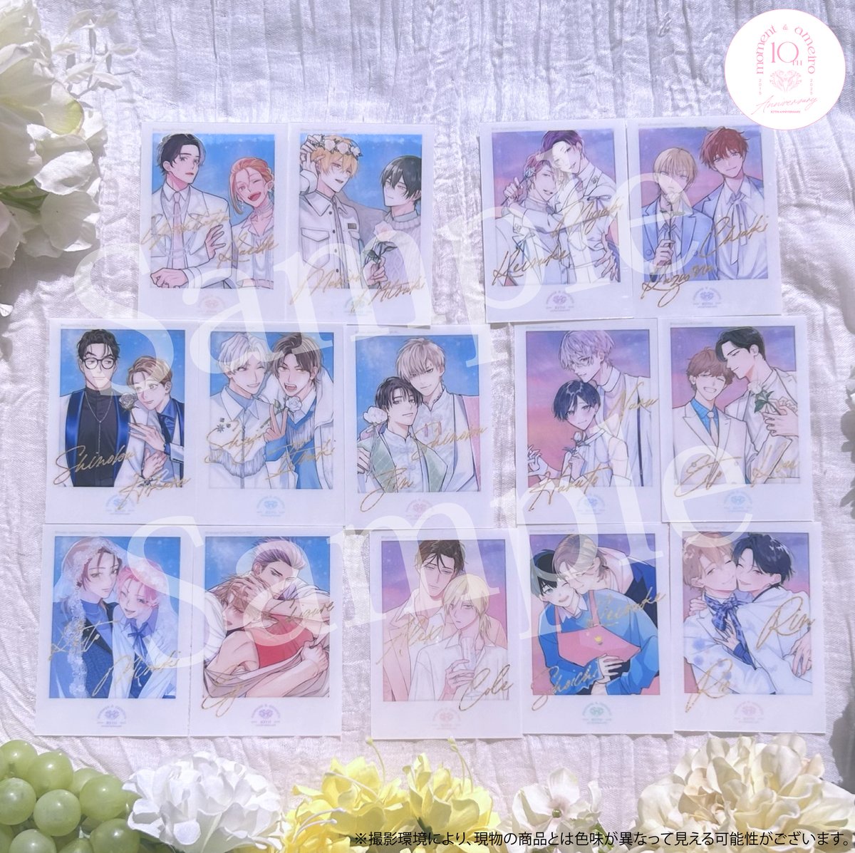 ShuCream_BL's tweet photo. /／
🤍moment &amp; ameiro 10th Anniversary Merch🤍
Now Available Online🫧
\＼

🌷Official 18+ doujinshi "COR"
˗ˏˋ❣260 pages featuring 43 amazing creators! ❣ˎˊ˗

🎀Also available:
🎀Acrylic Sticks&amp;Cheki-style Clear Cards  

⚠️Limited quantities, so grab yours before they're gone! 👇 https://t.co/lgkQUYlv3X