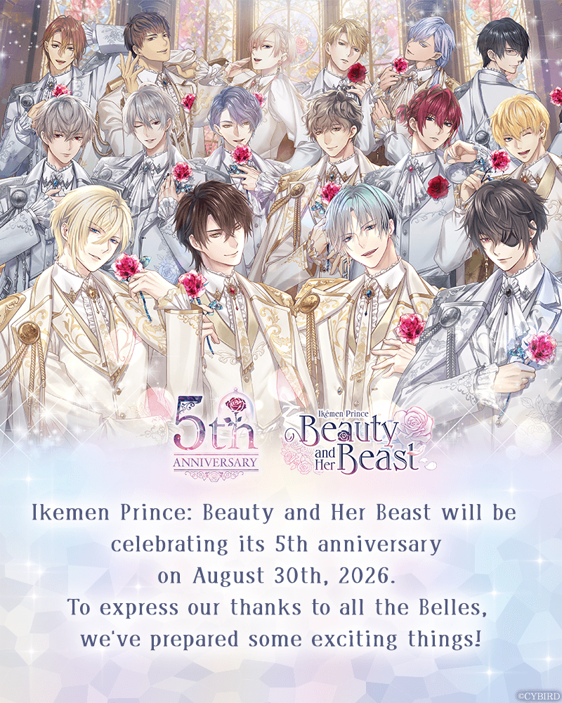 ikepri_en's tweet photo. 🌹 Ikemen Prince's 5th Year Anniversary Celebrations are Starting!!!🌹 

Login to check out the Anniversary Page for more details!

#ikepri https://t.co/JdQ7C71Qta