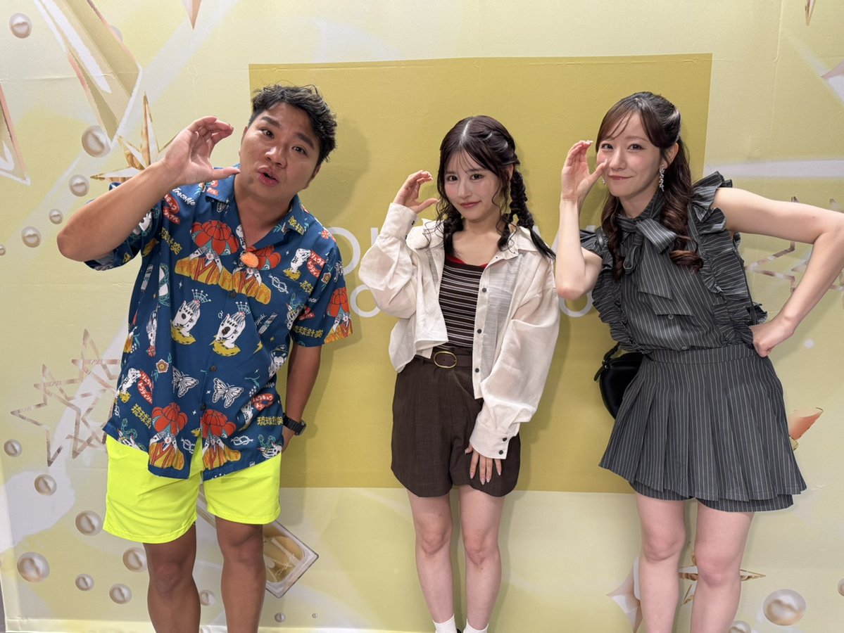 QAB_official's tweet photo. 📢きょうの #CATCHY 第1部

／
カシス・仲本！
沖縄コレクションのランウェイへ✨
今年は“1人”で挑戦！
＼

カシスオレンジ仲本さんが
県内最大級のガールズファッションフェス
「沖縄コレクション」のランウェイへ✨️

イベントMCの #こーくん に
アイドルグループ #FRUITSZIPPER も登場！

📺きょう午後4:15〜生放送
