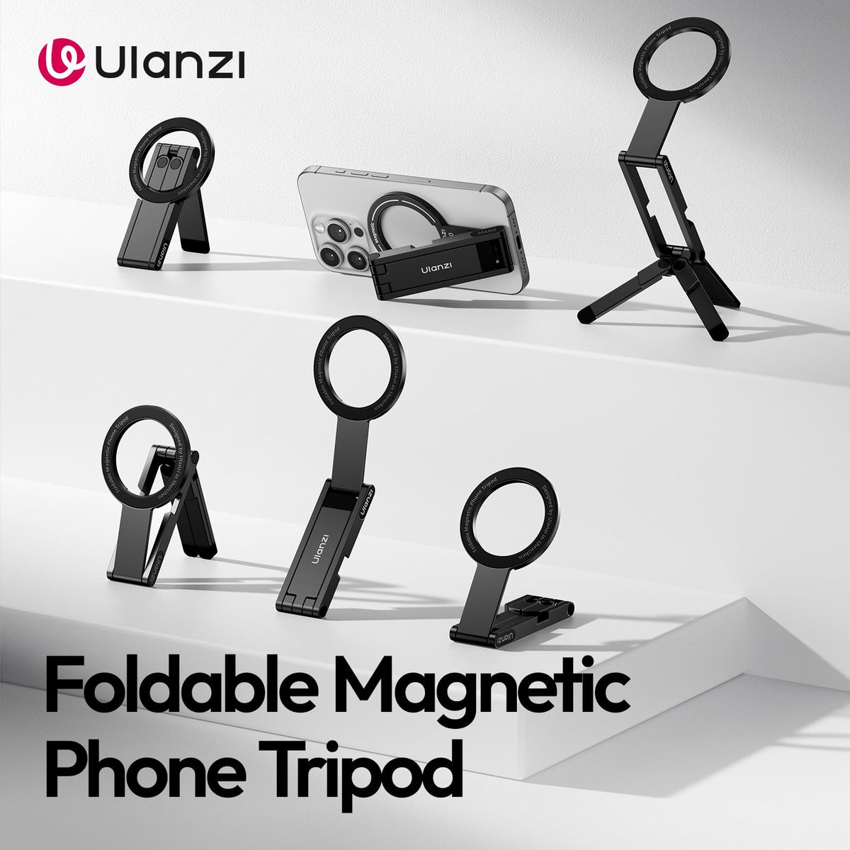 JungkookCrave_'s tweet photo. Jungkook spotted at the airport today using the Ulanzi MA60 Foldable Magnetic Phone Tripod, an accessory used for photography and filming https://t.co/8pmf1UemLq