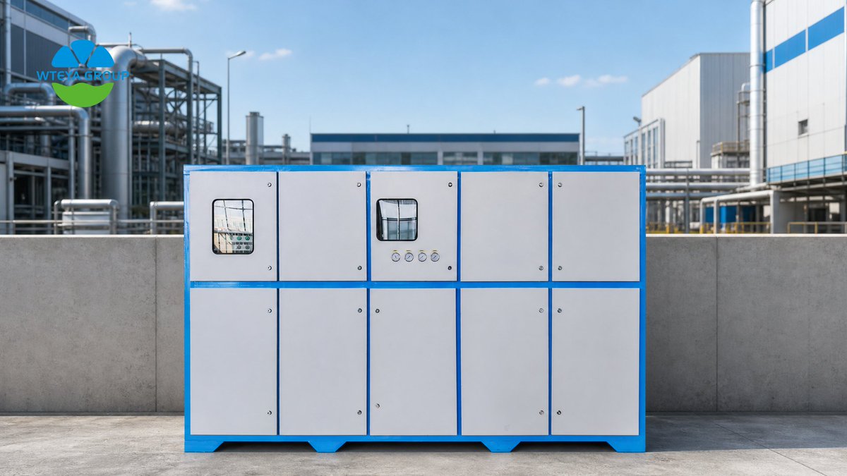WteyaGroup's tweet photo. 💧Optimize Your Wastewater Treatment with WTEYA!🏭

🔹Facing industrial wastewater challenges?
✅Ensure compliance and smooth project acceptance
✅Save space, time, and operational costs

📧 info@wteya.com
🌐Website: https://t.co/1sjQDv4VWL

#WastewaterTreatment #WaterSolutions https://t.co/W6liJIWJNH
