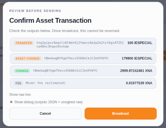 neuraiproject's tweet photo. 🎯NeuraiHW: Added support for Assets
We've made a series of updates to our Neurai code for ESP32, adding full support for Assets so that transactions of this type can be signed.

For now, it's only compatible with the Chrome addon, but we'll be adding support for Neurai Mobile soon.

We've added the firmware to our flasher website so you can use it right away.

☑️ Flasher: https://t.co/F4rkuap47x
☑️ Chrome Addon: https://t.co/hMxZs9gfE3

#Neurai #XNA $XNA #PQ #ESP32