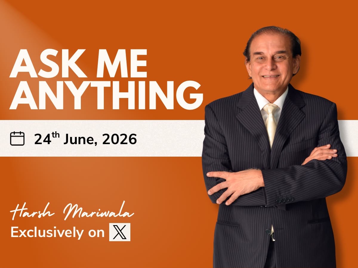 hcmariwala's tweet photo. One million followers on X.

I am deeply grateful for this community and for the conversations, questions and perspectives shared over the years. To mark this milestone, I would like to do an AMA tomorrow.

Please send in your questions through the day on entrepreneurship, leadership, building businesses, family enterprises, investing, or anything from my own journey. I will respond to all of them over the coming week.

Thank you for being part of this journey.

#gratitude #journey #community