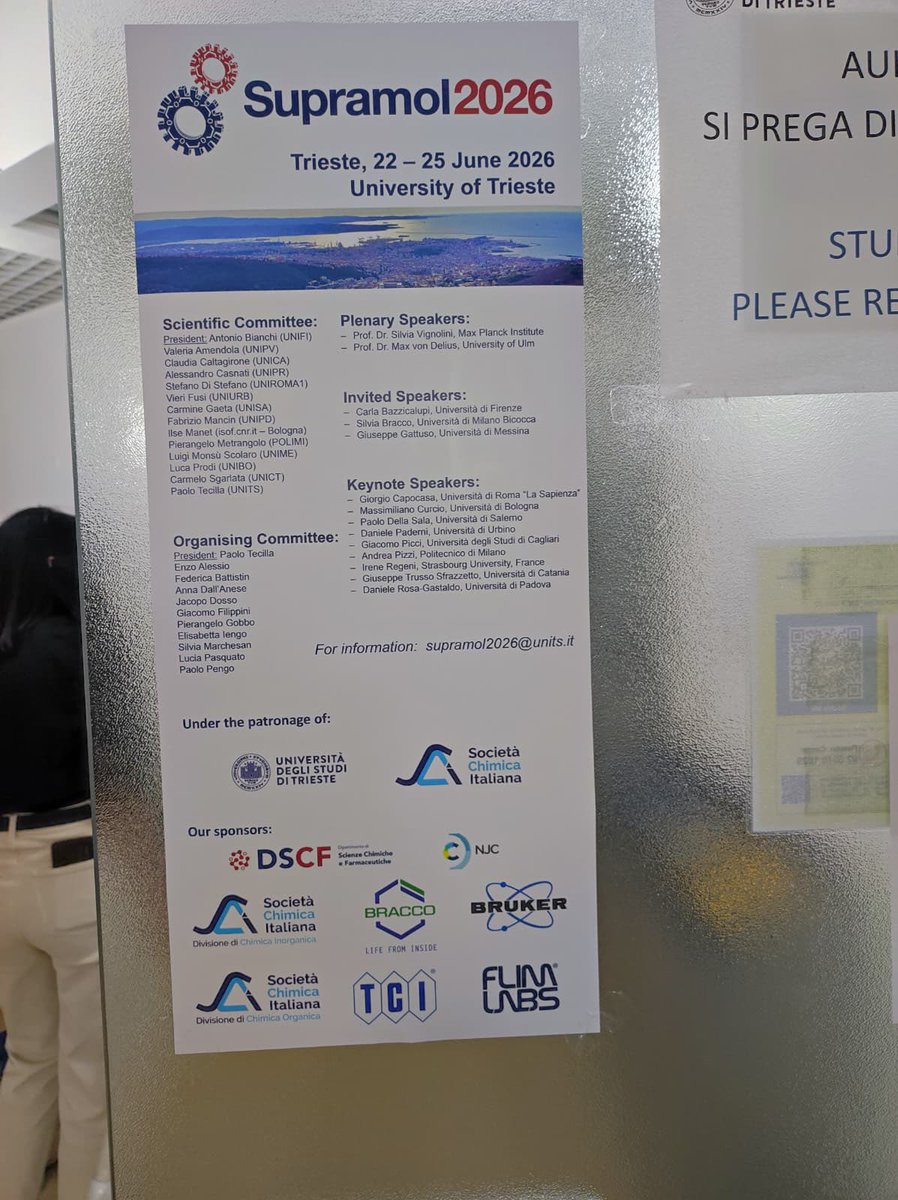 FlimLabs's tweet photo. We’ve arrived in Trieste for #Supramol2026!

#FLIMLABS is ready to discuss #FLIM for drug encapsulation and leakage.

Come say hello👋 https://t.co/N8M05acXFh