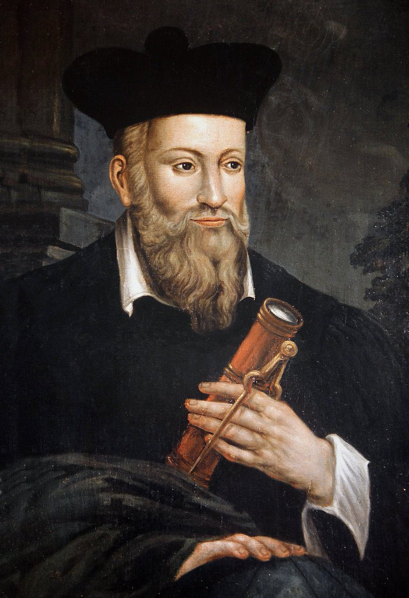 poprawnym2's tweet photo. Nostradamus!

( Proroctwo- Człowiek z gwiazd rani człowieka konia)

„Z krainy nad Wisłą człowiek koń panował,
A tysiące ludzi nieprawdziwych jego rozkazy słuchało.
W noc bez księżyca przybysz zza wielkiej wody uderzył,
I sam pozostał rumak, gdy lud sztuczny w niebyt się zamienił” https://t.co/MJXAM1V5sB