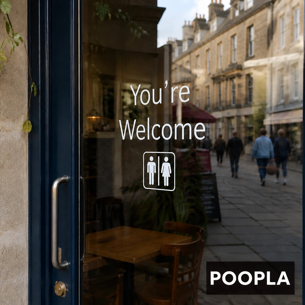 HelloPoopla's tweet photo. Frome is showing us how it's done! 🤎 500+ locals voted to reimagine the Market Yard toilets as a community hub with an info point. Plus, their 'You’re Welcome' scheme is a total game-changer for access. Real community spirit in action.

#Frome #Community #PublicToilets https://t.co/e6tLOA1uO8