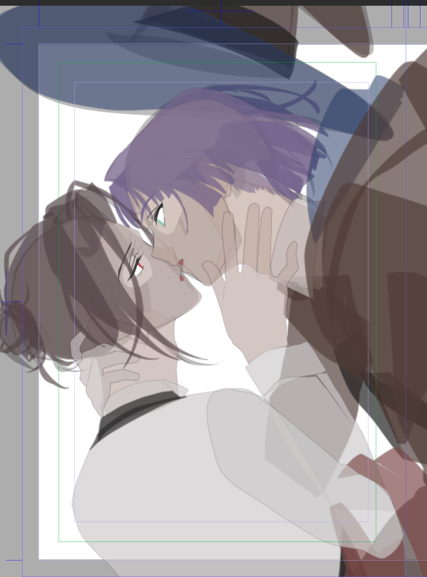 oboro10's tweet photo. 最近カラー描く時線画を描くのをやめてる
こっちの方が色分けの手間なくて楽じゃない…？になり https://t.co/wfEauw2kcP