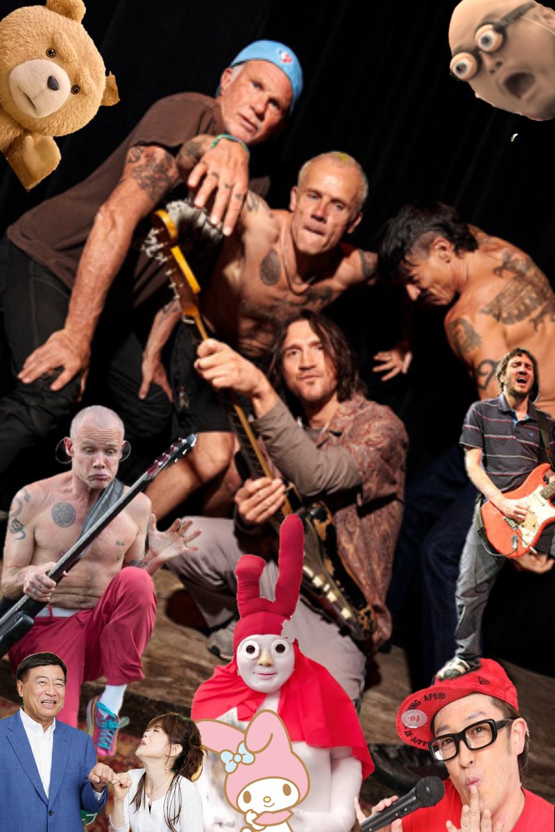 KenKato20385633's tweet photo. @GtBearsJr おぉ😆🤘ベアー🐻さんのRed Hot Chili Peppers🌶️🤘ジョンフルシアンテ🎸The zephyr song🐻🎸カッチョいい🤘今日ご紹介するのはレッチリのフリーさんです🌶️シーデーもデーブイデーにも出してるんですよ〜😅🐰みたい〜お若いんでしょ〜🤔いえいえもう63歳若い時は🎬️に出たんですよ〜🤩すごいすごい😻 https://t.co/QEXqJMuQLY