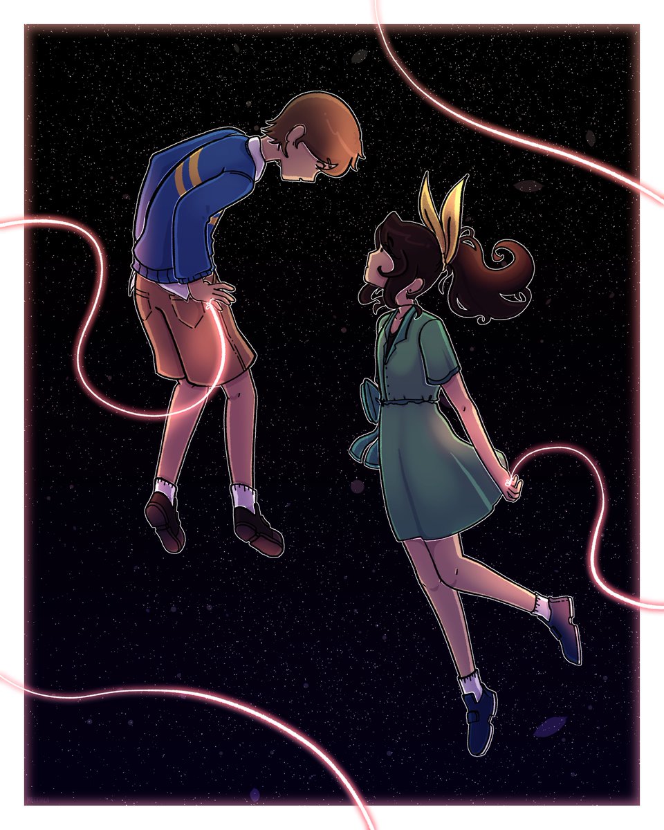 maeraki_illust's tweet photo. When Worlds Collide 🌏🎀

#UntilThen #UntilThenGame #UntilThenFanart https://t.co/0RQ4fIxEZI