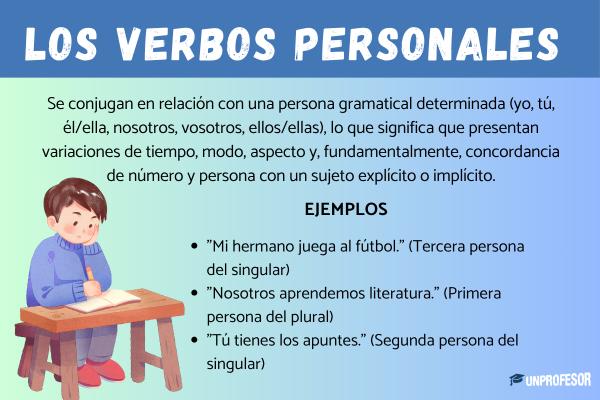 unProfesorcom's tweet photo. Cuáles son los verbos personales: ejemplos https://t.co/PkqTE4DkeG #elverbo https://t.co/4lXm2FtSqd