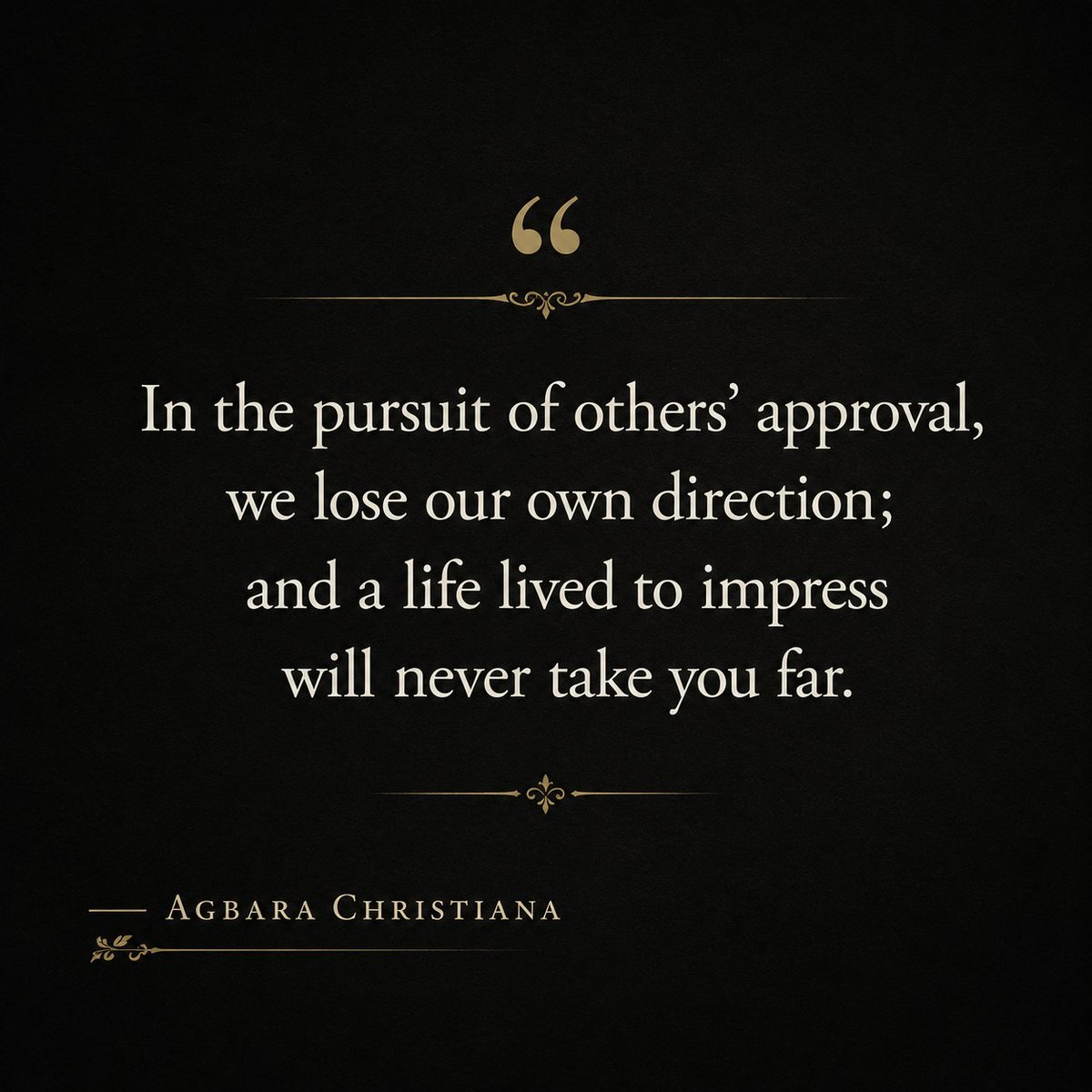 AgbaraChristia2's tweet photo. Words from my heart. My first original quote. 🤍 

Agbara Christiana https://t.co/cTpi4rME1F