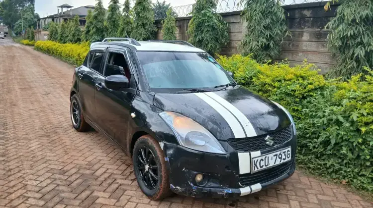 Shareman_Cars's tweet photo. Deposit: KES 148,750 | Price: KES 425,000
🚗 Suzuki Swift 2011

✅ 1.2L Petrol Engine

✅ Automatic Transmission

✅ 143,472 KM

📍 Nairobi
Compact, fuel-efficient, and easy to maintain. The Suzuki Swift is ideal for daily commuting, first-time car owners

📞 0710 792 499 https://t.co/cQs7hioPjW