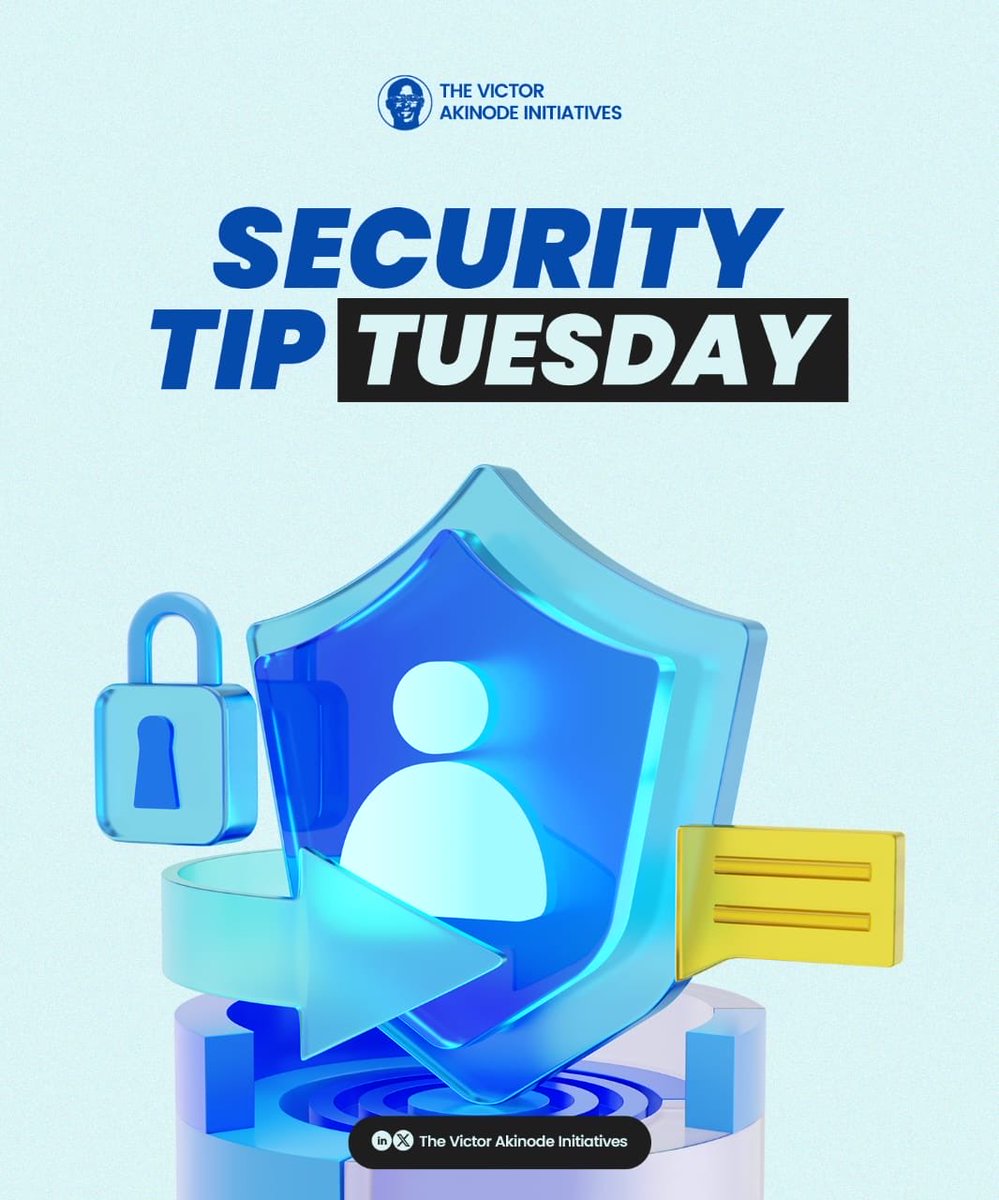 VAInitiatives's tweet photo. ONE PASSWORD IS NOT ENOUGH

Imagine using the same key for your house, car, office, and safe. If that key falls into the wrong hands everything becomes vulnerable.

The same principle applies to your passwords 

1/2 https://t.co/FQMfMeztCY