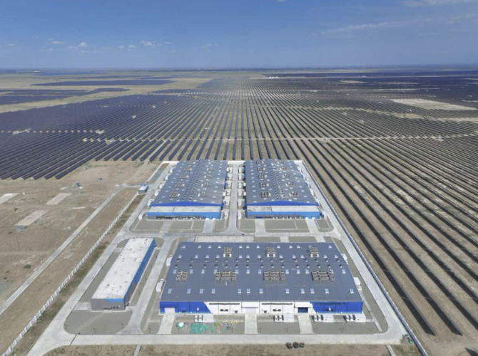 The 200MW/1GWh Vanadium VRFB project in Xinjiang by Three Gorges Group ...
