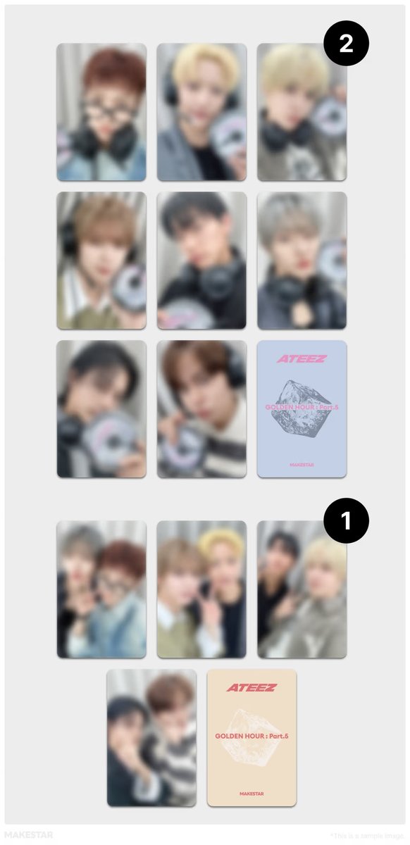 ✨新商品のお知らせ✨ #ATEEZ GOLDEN HOUR : Part.5 CDP ver.が販売