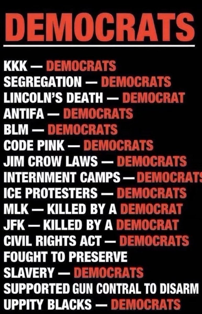 ForgiatoBlow47's tweet photo. Blows My Mind People Still Vote Democrat https://t.co/fNb6L8kPYX