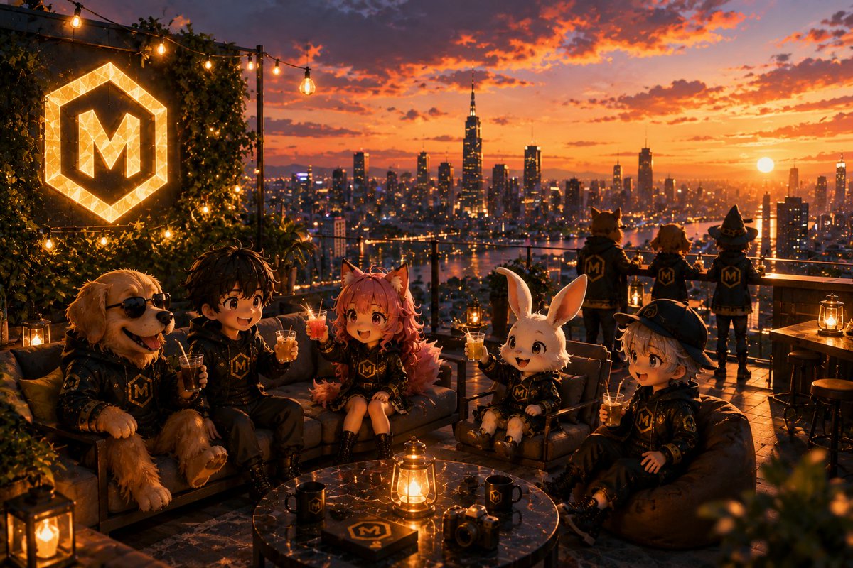 MoveDogPlay's tweet photo. π Rooftop Sunset β¨
Good friends.
Great views.
Perfect moments. πΎ
Keep moving with MDOG. π
#MoveDog #MDOG #SunsetVibes #GoodTimes #Web3 https://t.co/q0LzETf7DG
