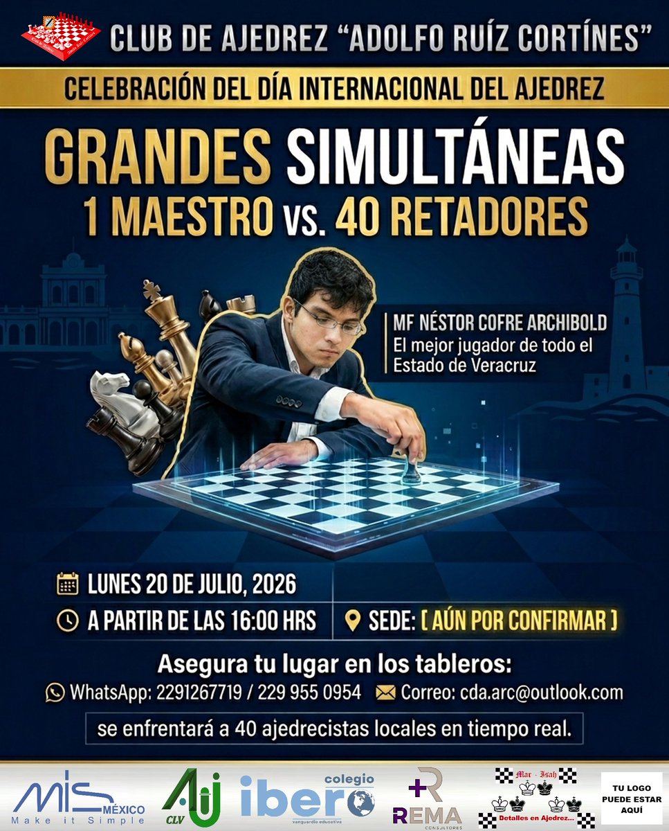 Club_de_Ajedrez's tweet photo. https://t.co/r51ETMxHlb