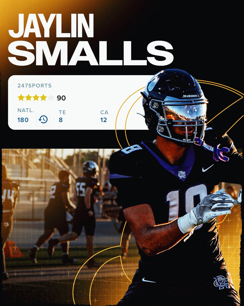 Jaylin Smalls 4⭐️ tweet media