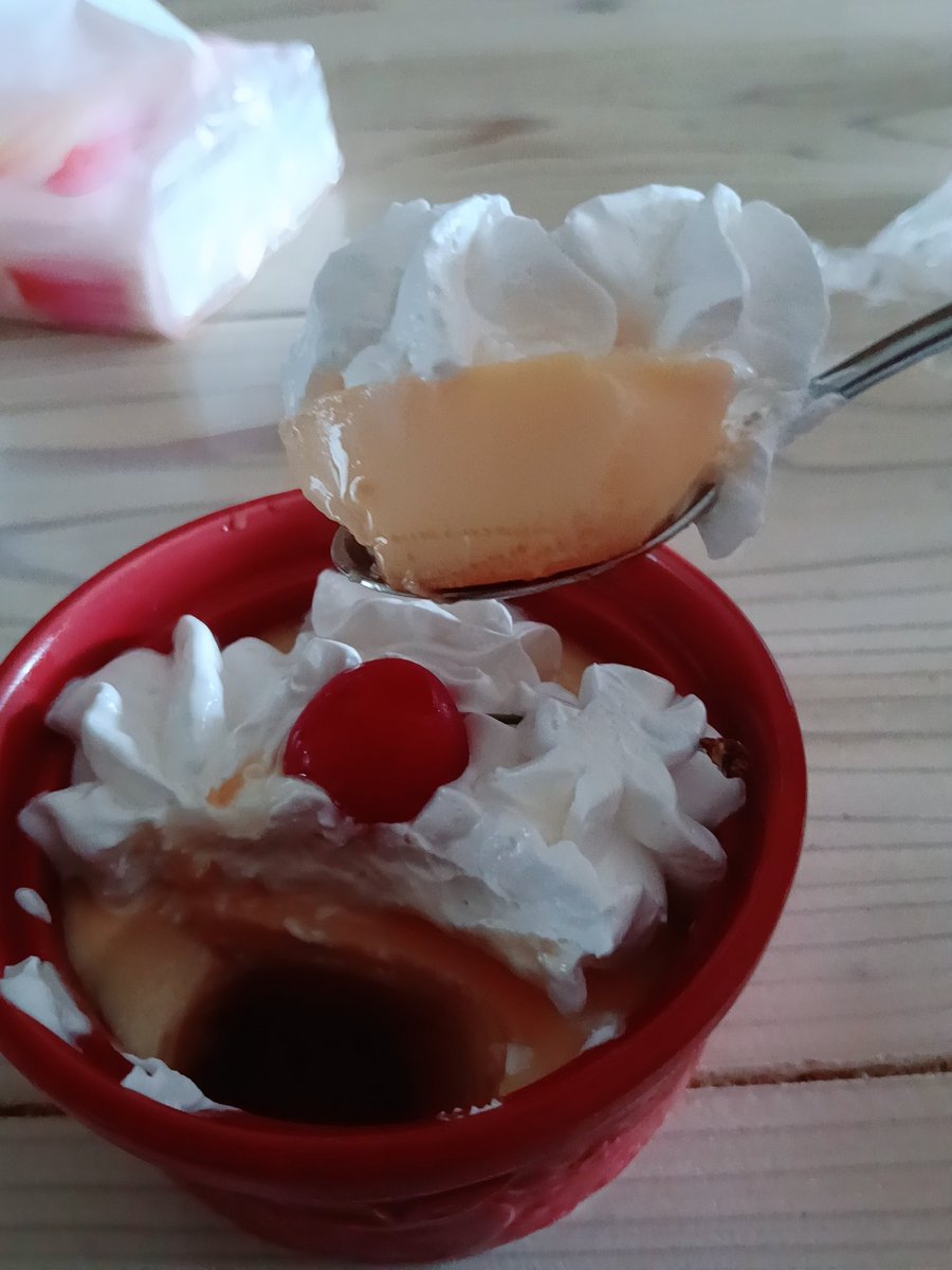 maroshi0115's tweet photo. ぷりんうま。🍮🍮🍮🍮🍮 https://t.co/khP1VuI4XN