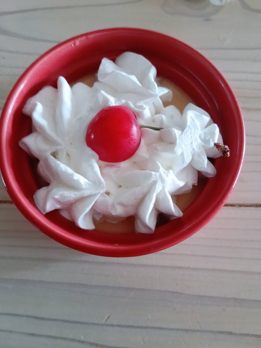maroshi0115's tweet photo. ぷりんうま。🍮🍮🍮🍮🍮 https://t.co/khP1VuI4XN