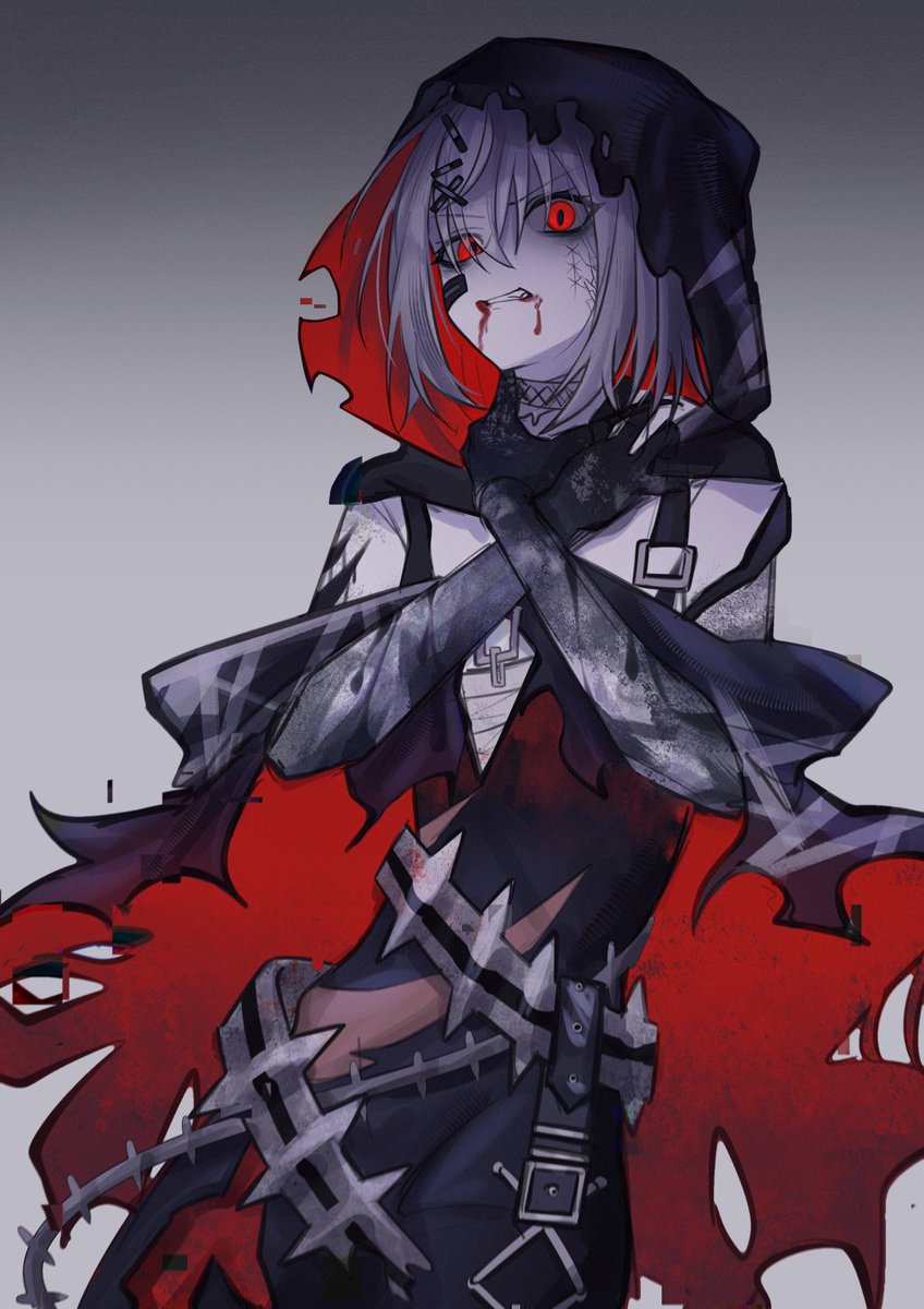 moaa1007's tweet photo. 🟥
#魔法少女ノ魔女裁判 https://t.co/UOLEDaYKsC