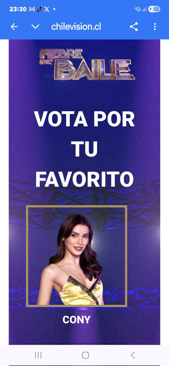 baise11950's tweet photo. Al parecer a toda costa nos quieren eliminar a nuestra quenn. Las notas que les estan dando a los demás participantes es totalmente nefasta!!!! Seguimos en las buenas y malas.
 @coniqueen 
#granconstanza
#chilevision
#fiebredebaile
Nos estan obligando a ver #volveriascontuex https://t.co/nedlwHurgO