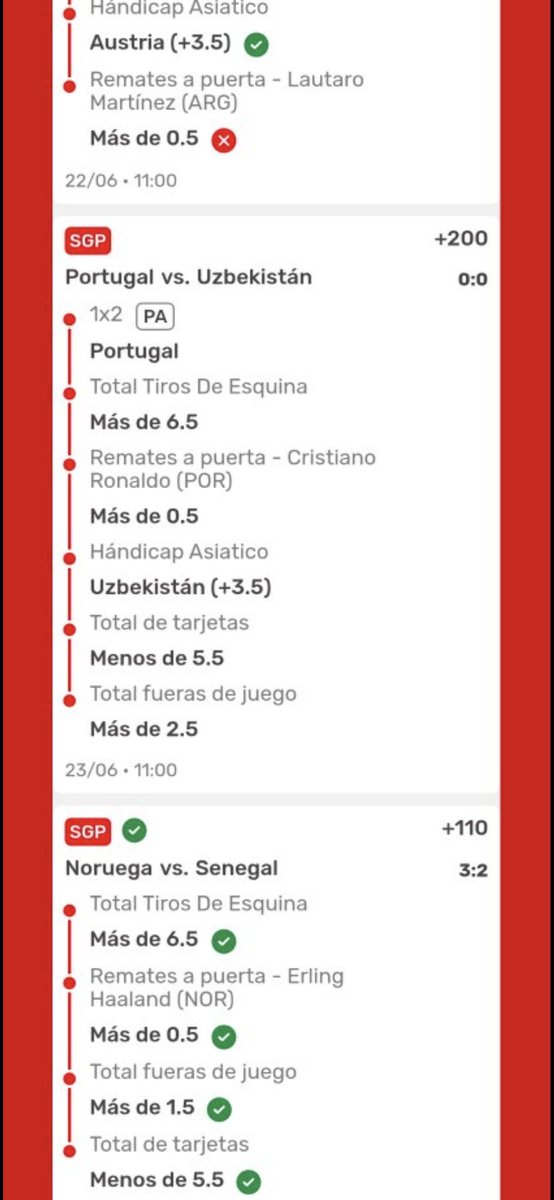 aisaachh's tweet photo. @PickCristianRey Les regalo el del partido de Portugal. Lo estudie por muchas horas. Estaba seguro que iba a suceder. En Francia me quede a un tiro de esquina y argentina a 2 y lautaro no hizo nada. https://t.co/EdzSwzm6ld