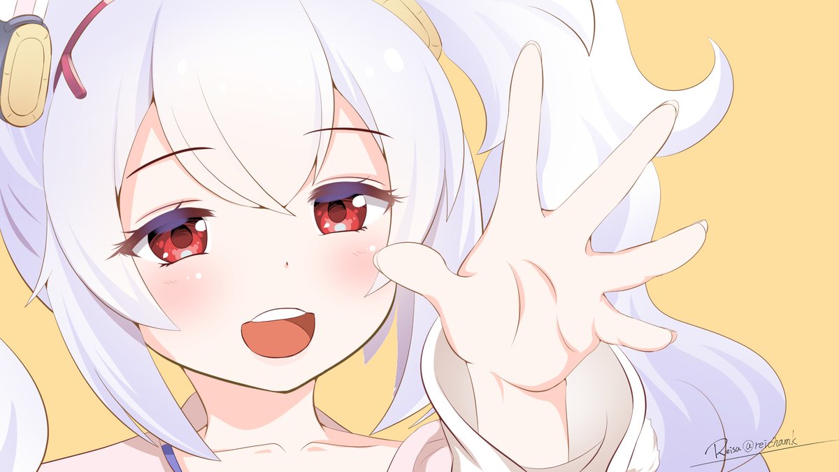 ラフィー(アズールレーン) 「ラフィー「指揮官、ひるほ～」 #アズールレーン #AzurLane」|れいさ【サイレンススズカ描いてます】のイラスト