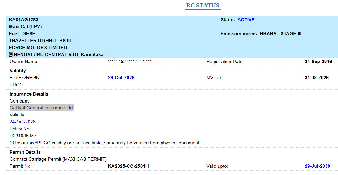 fredhamilton's tweet photo. @Chan_Dru0308 @blrcitytraffic @BlrCityPolice @heydigit Proof enabling you to disallow all Insurance claims of KA01AG1283 on account of dangerous driving. https://t.co/4epJwxsNGU