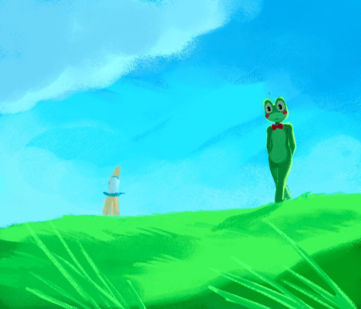 Carina2Cl's tweet photo. Maybe...
.
#theamazingdigitalcircus #jax #ribbit #kaufmo https://t.co/TWMAyR8RKC