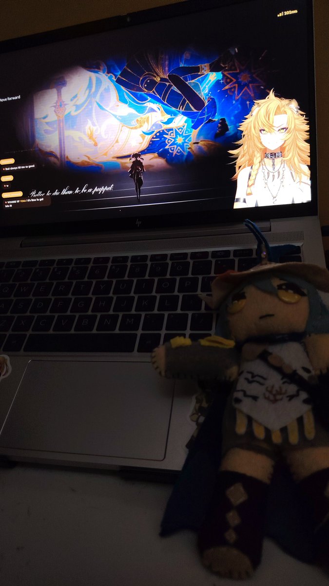 Timely_Mya's tweet photo. Mini Mya watched the stream #withYENA and witnessed PEAK itself

I'm glad I was able to catch this stream live!!

Give #YenaYoungblood a shot and watch her journey unfold 💙⚔️ https://t.co/MV1x94jYM0