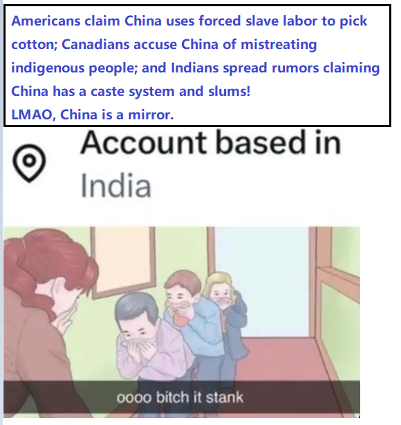 GreatA566's tweet photo. @PruritusAnii India win, win,win! LMAO.I can understand why you people, struggling to survive in that 50-degree hell, need lies to buy a shred of hope! Poor Indians. https://t.co/du7Nrr4jnX