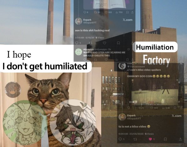 Liss4r's tweet photo. Humiliation factory duo (and amso) https://t.co/NELapOfTe8
