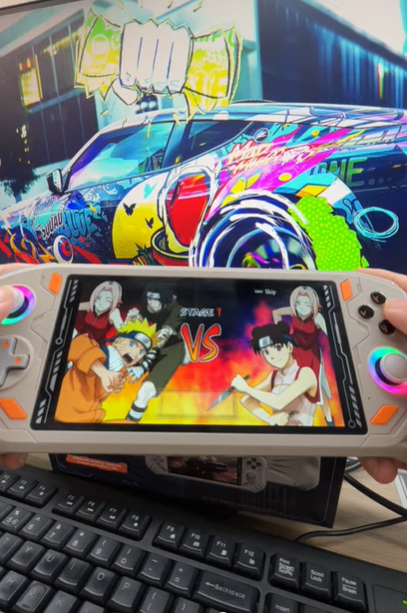 AISLPC_US's tweet photo. Stop scrolling 👀
If you love retro games, you NEED to see this.

AISLPC RG52 MINI = high-performance handheld gaming console 🎮
Perfect for gaming on the go, travel, or chill time.

Amazon: https://t.co/qBnrOuNmwN
Official Website: https://t.co/T9ajAROWrT
#RetroGaming  #AISLPC https://t.co/kkfKBnAhSf